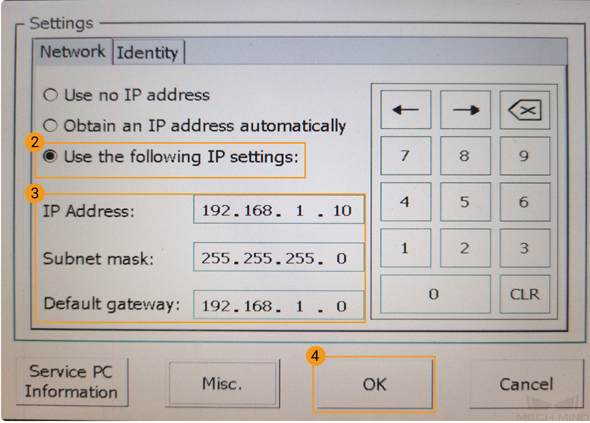 ip setting6