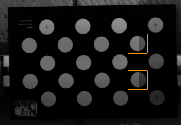 uneven brightness