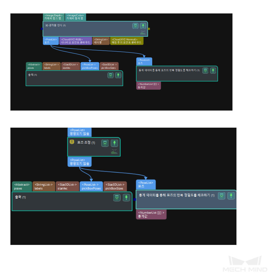 add pose statistics step