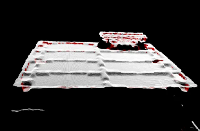 preprocessing remove stuck point clouds