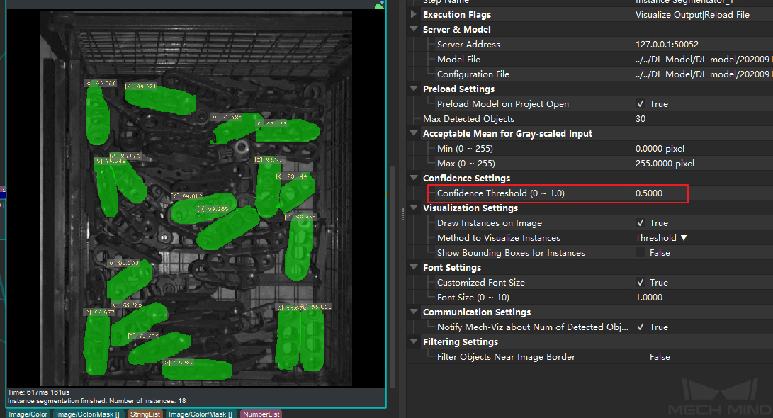 Instance Segmentation — Software Suite documentation