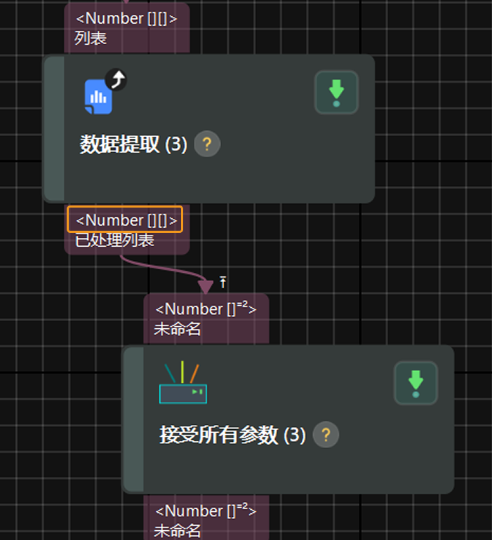 extract elements