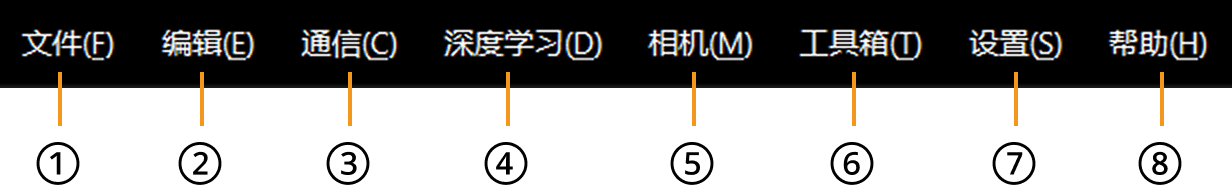 menu bar
