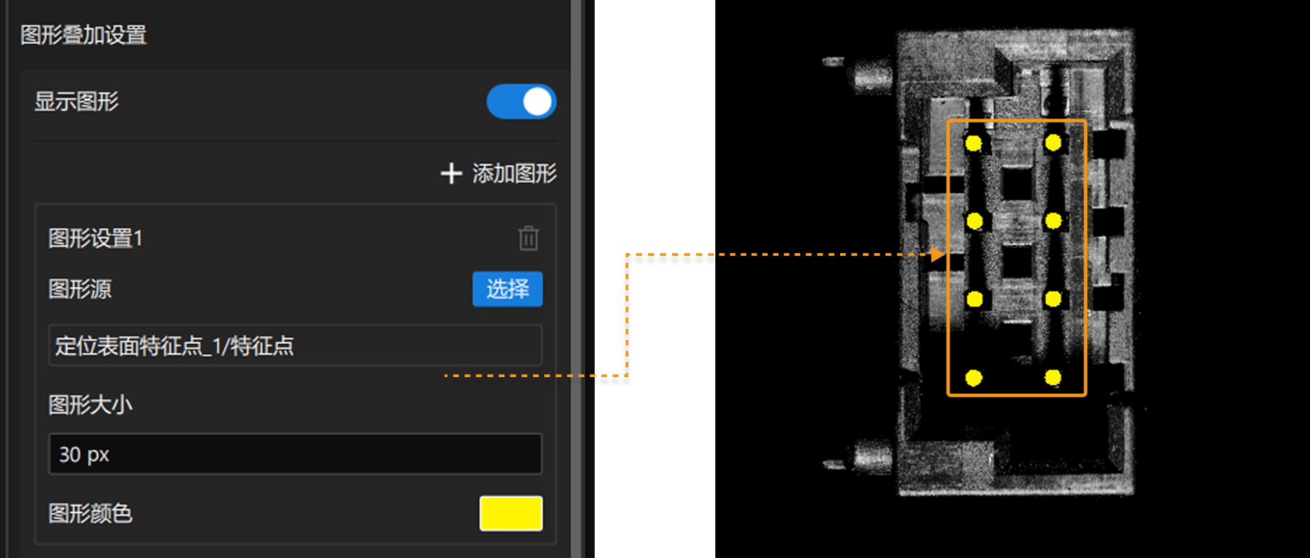 graphics overlay settings