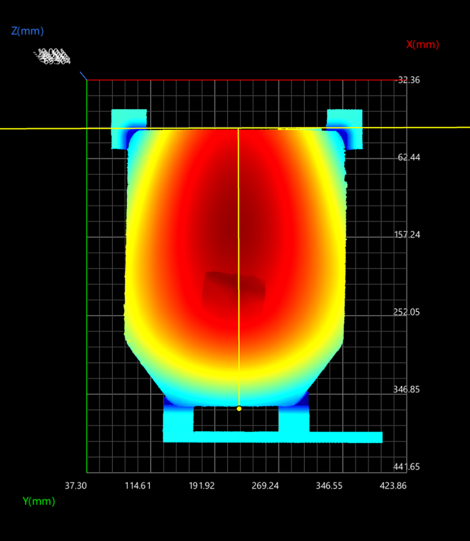 measure bent plate dimension 3