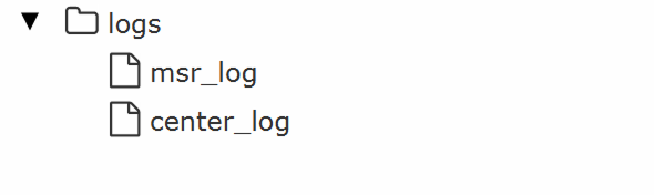 logs structure