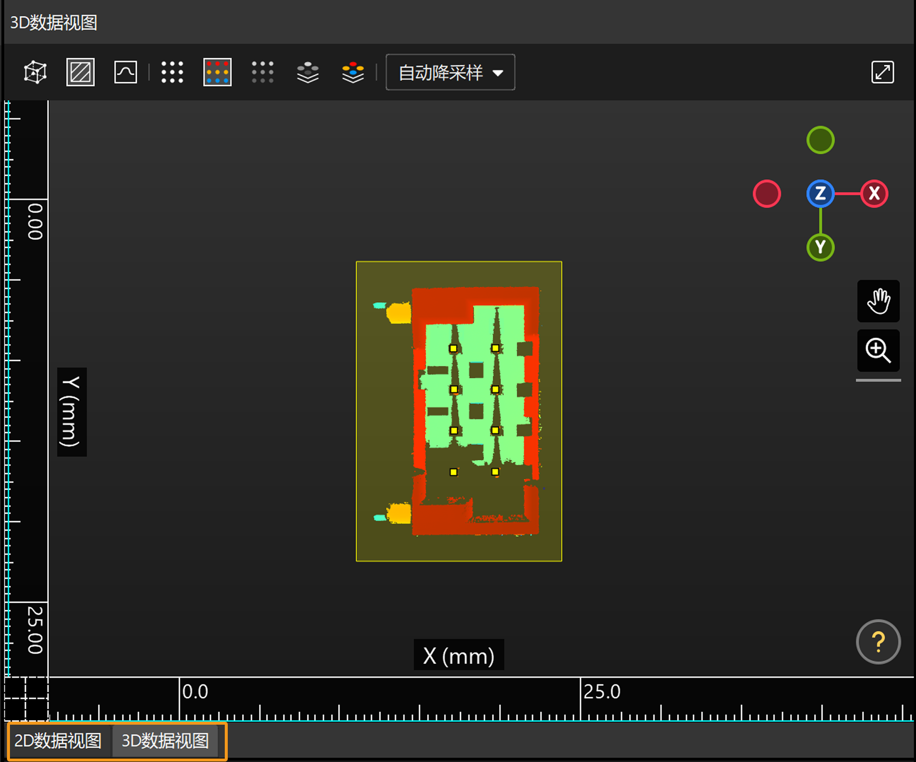data view window