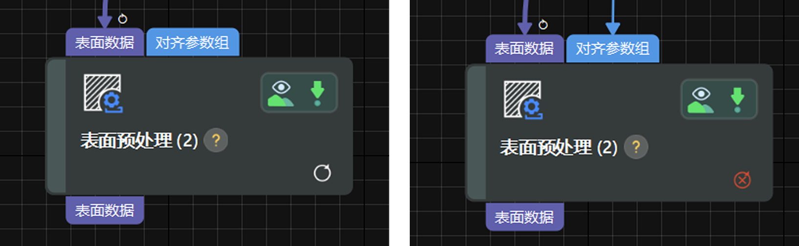 loop status