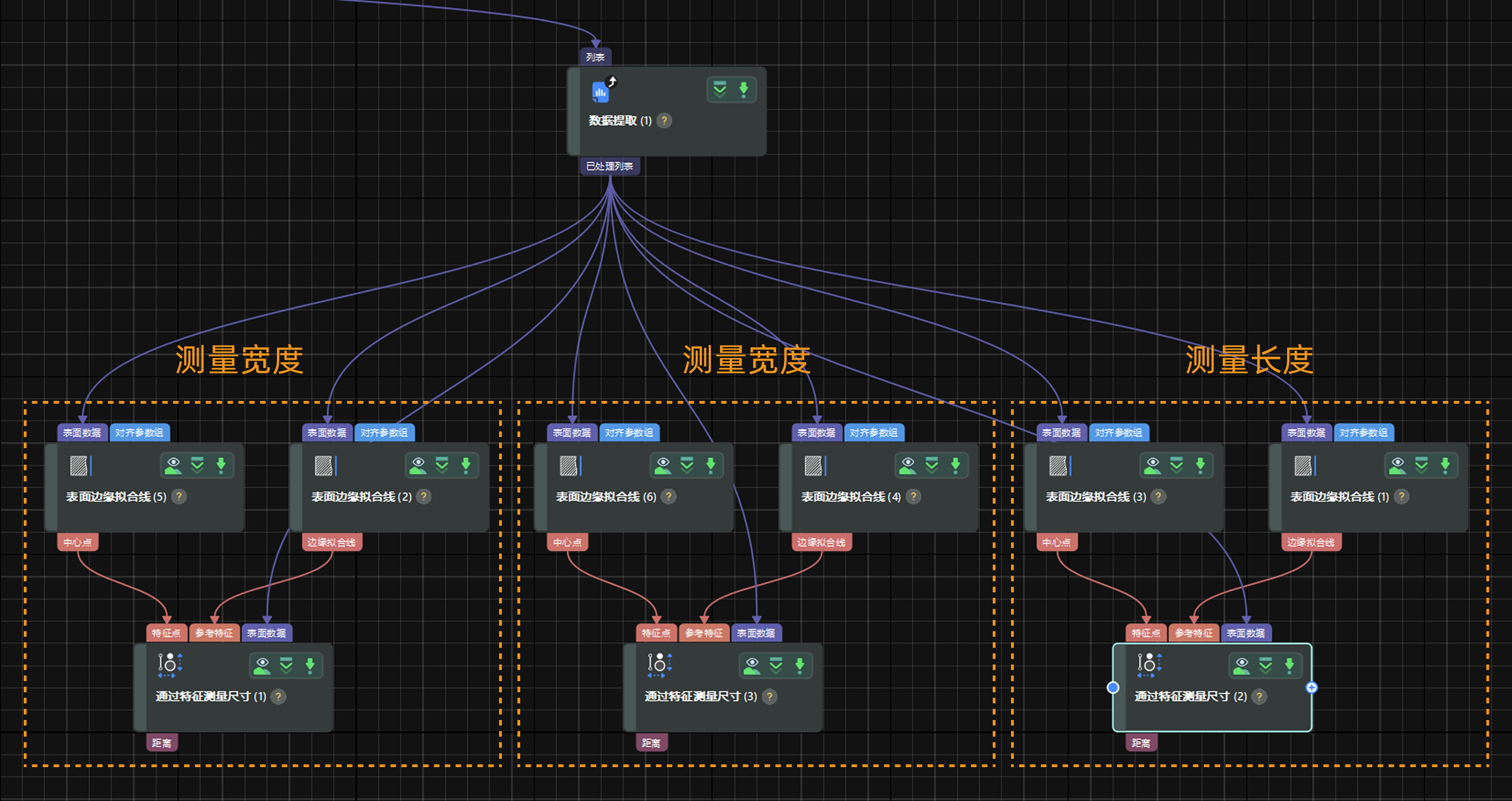 measure bent plate dimension 1