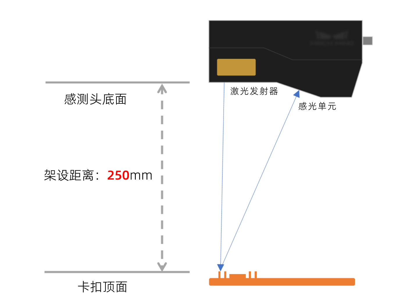 sensor head install 1