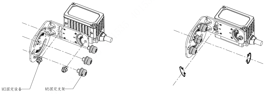 mount with bracket 1