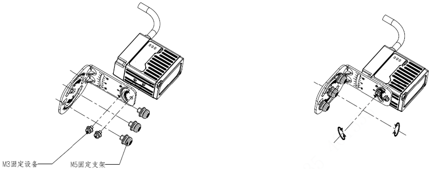 mount with bracket 4