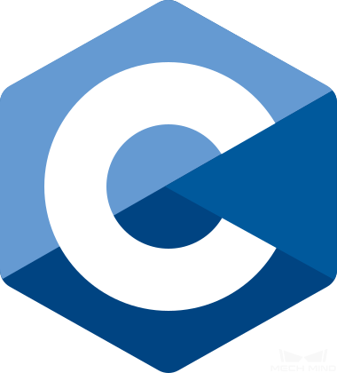 c logo