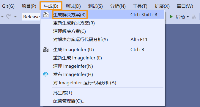 csharp build basic samples