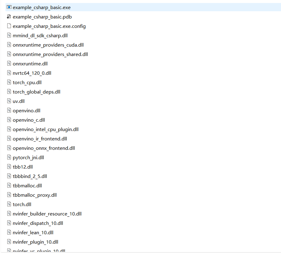 copy to csharp basic directory