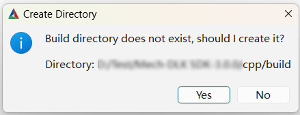 create build cpp