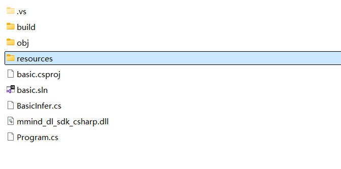 copy to csharp basic sln directory