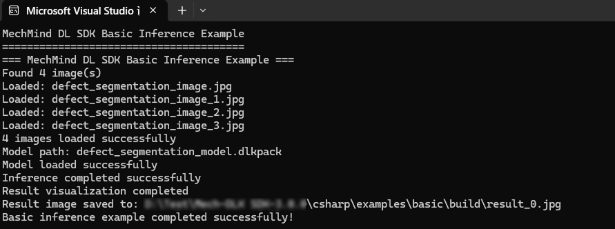 run csharp build basic samples