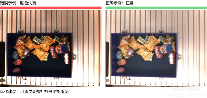 improve model accuracy color distortion