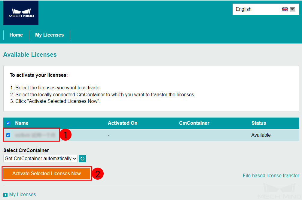 trial license 2