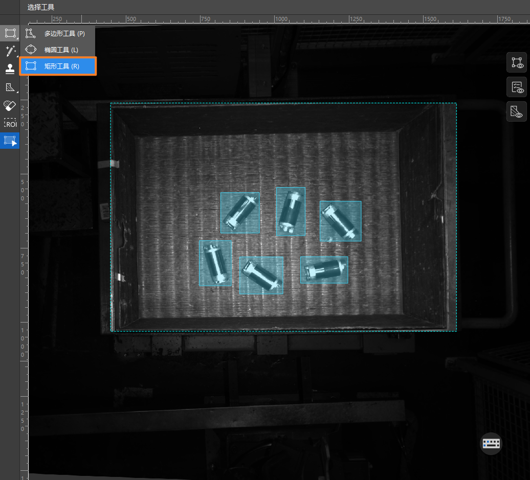 example projects labeling