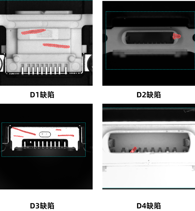 terminal comprehensive inspection defect segmentation