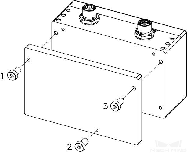 mount with threaded holes 2 1