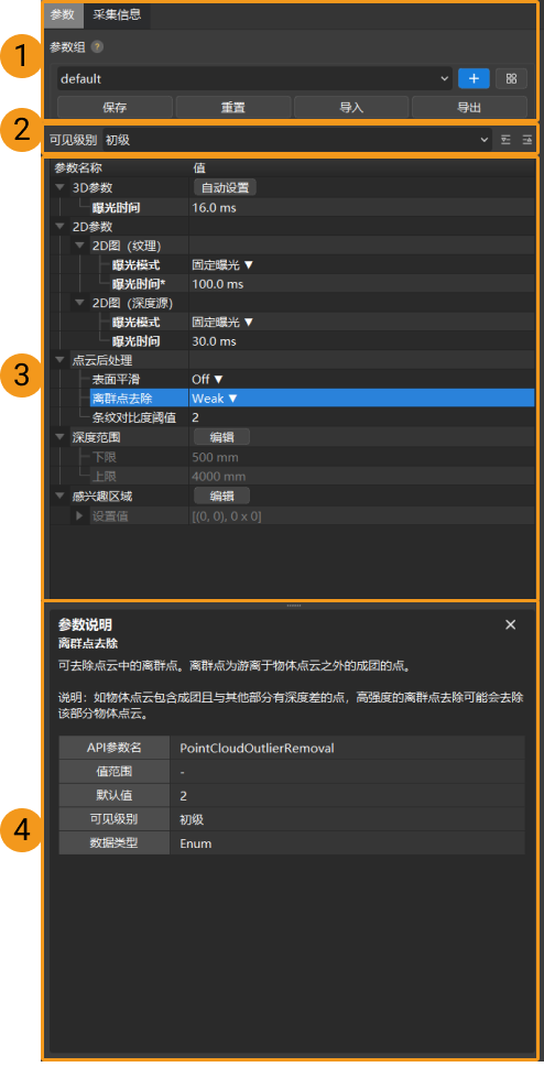 camera parameters