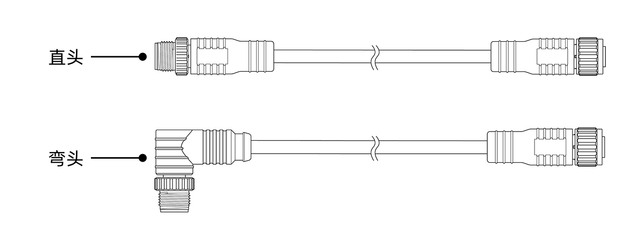 ethernet extension cable connector type