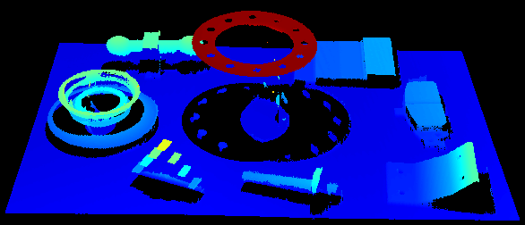 point cloud jet