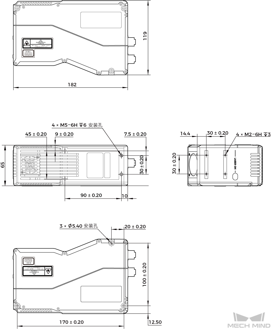 dimensions lnx8080a