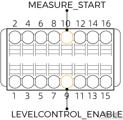 input terminal block connection enable