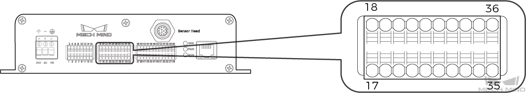 output signal terminals