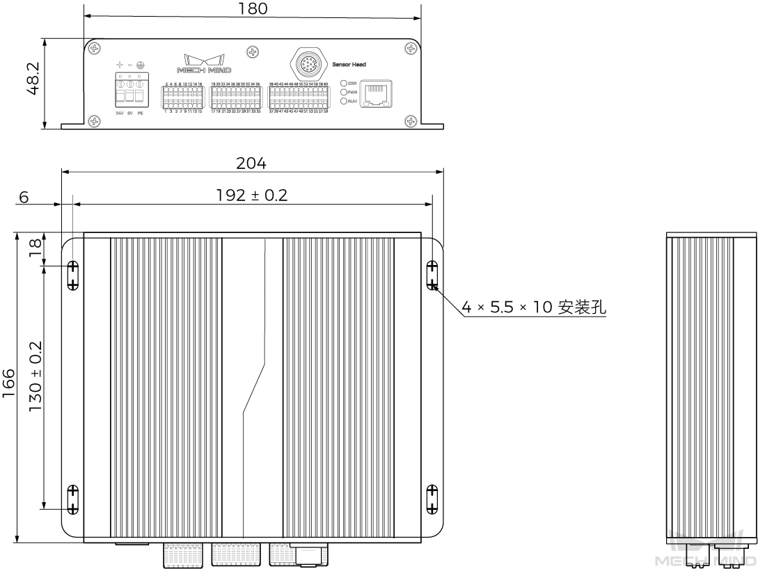 dimensions controller