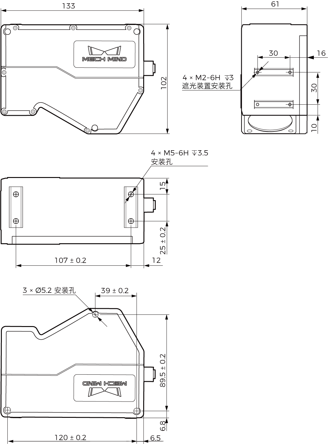 dimensions 8030