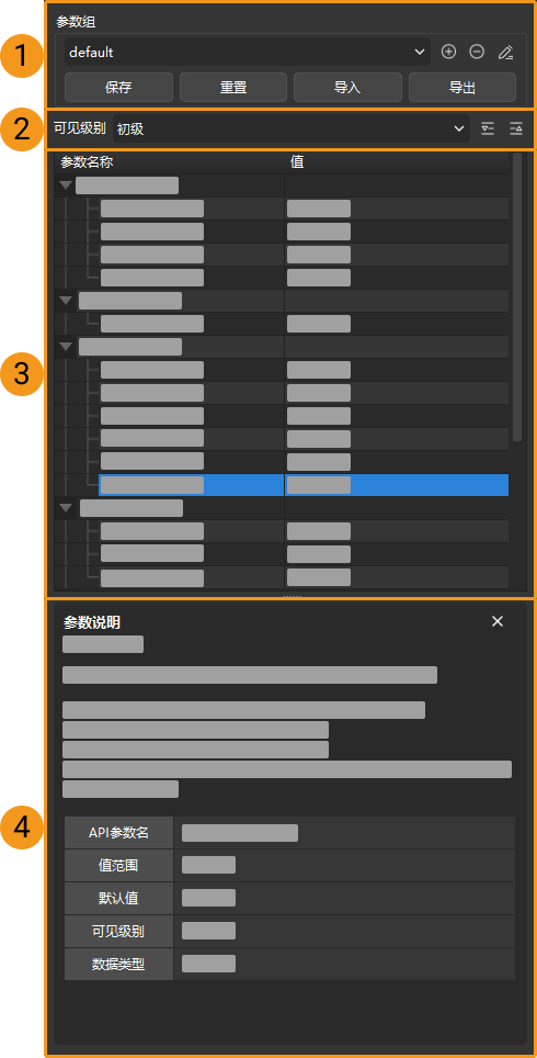 camera parameters