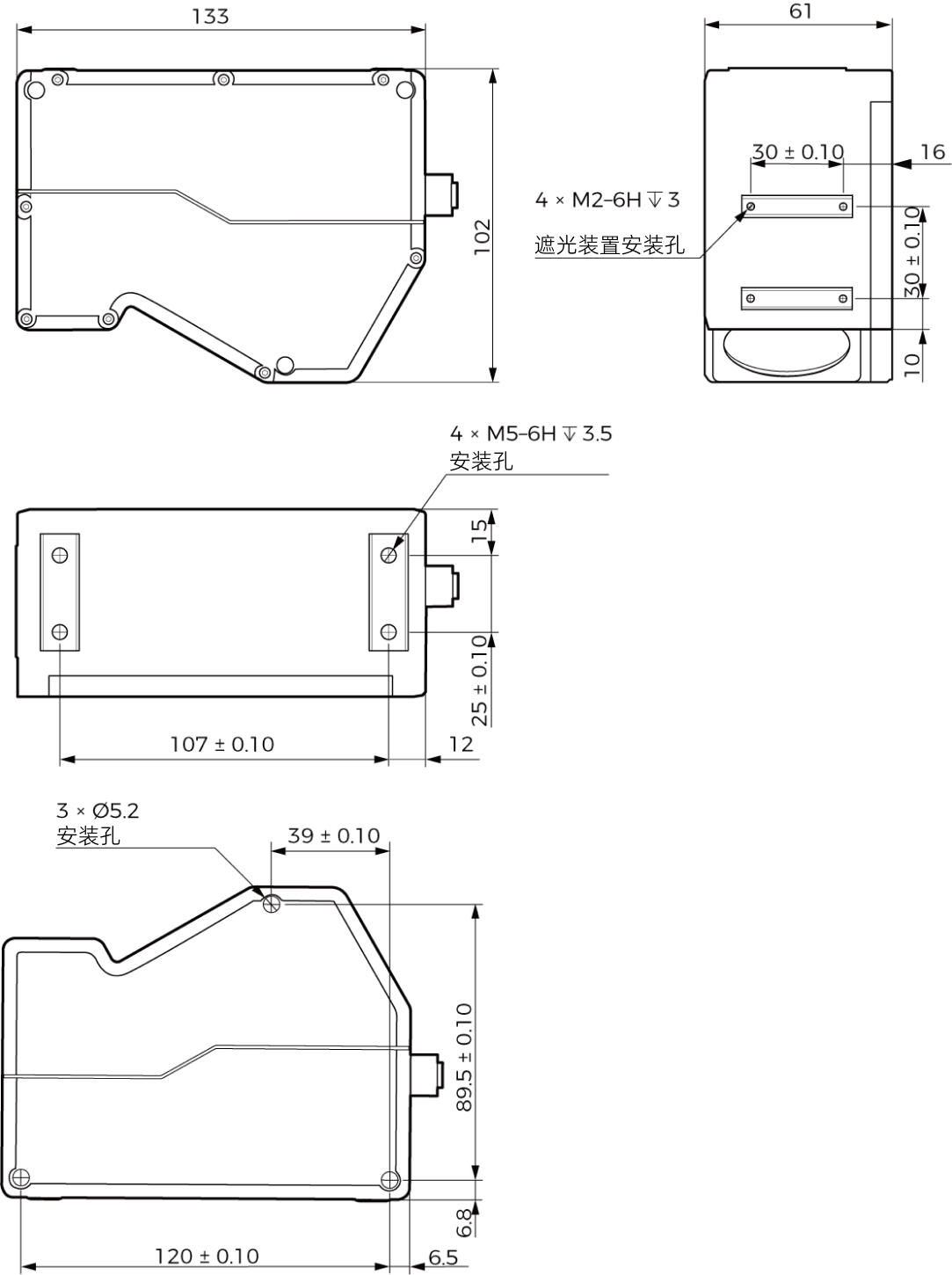 dimensions 8030
