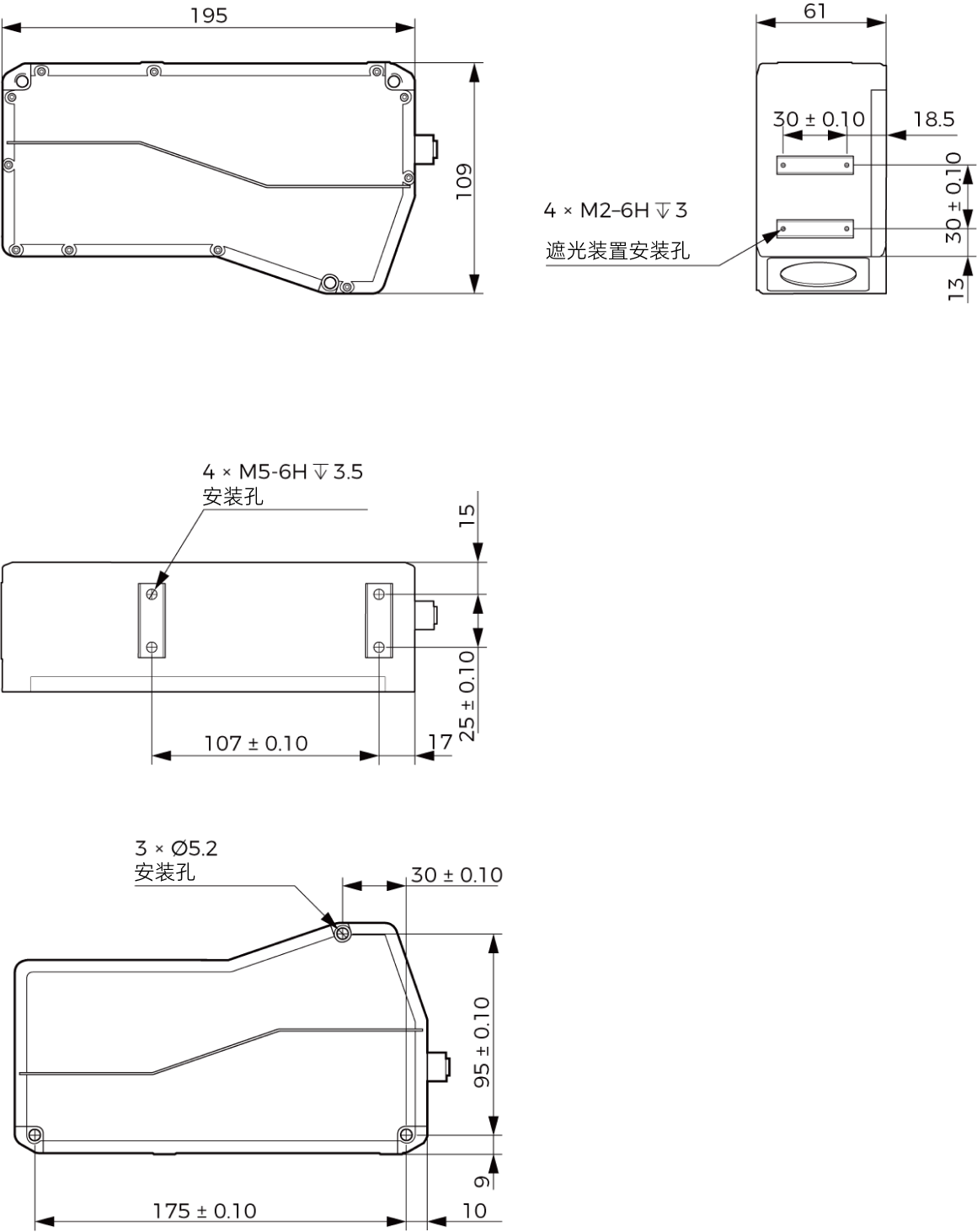 dimensions 8300