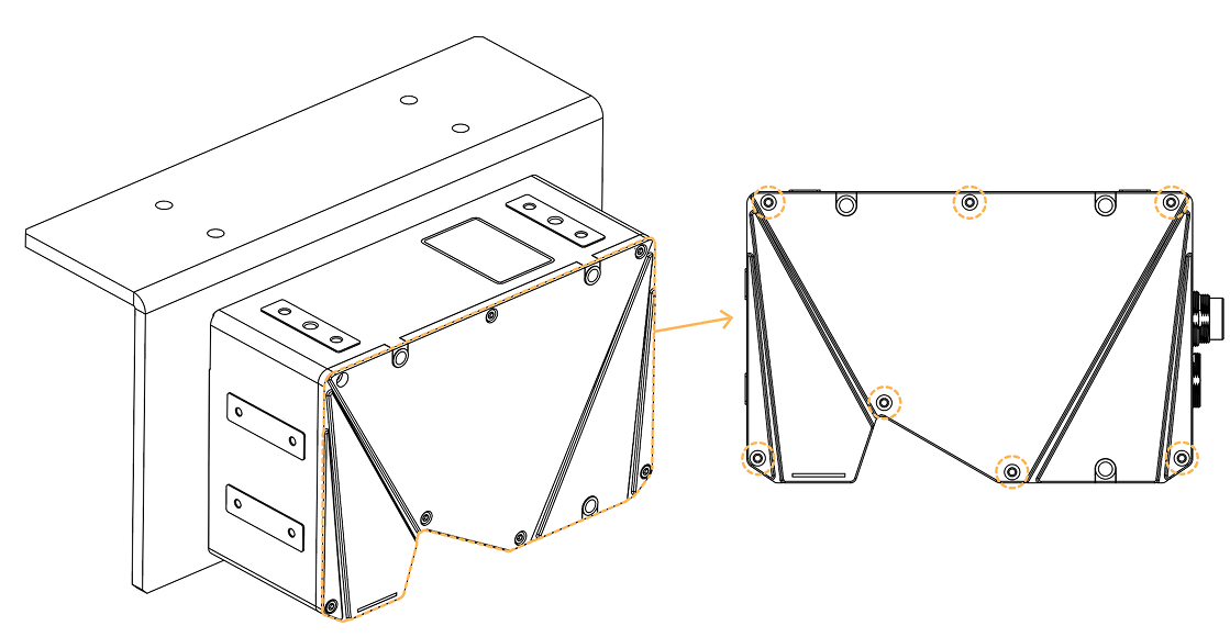 side mounting integrated 1