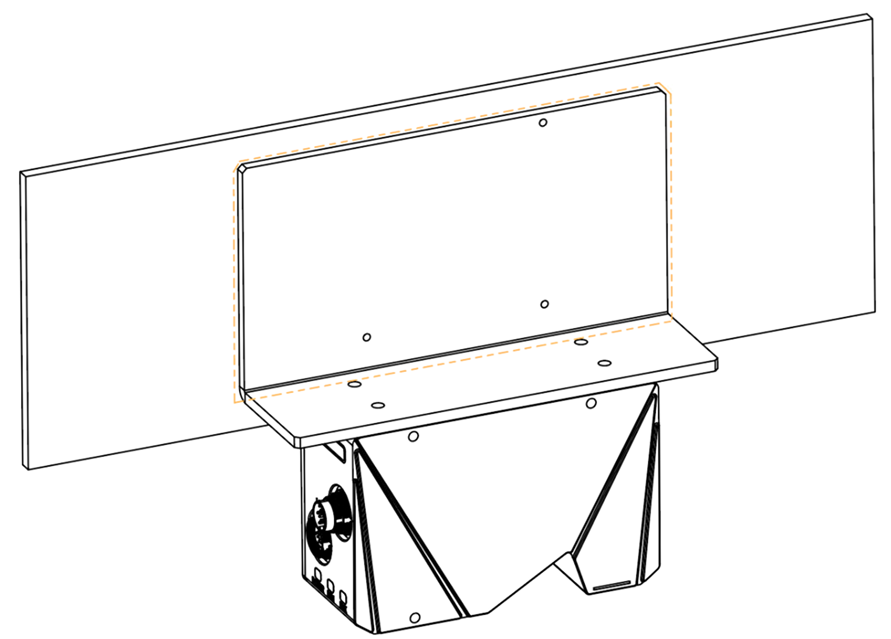 top mounting integrated 3