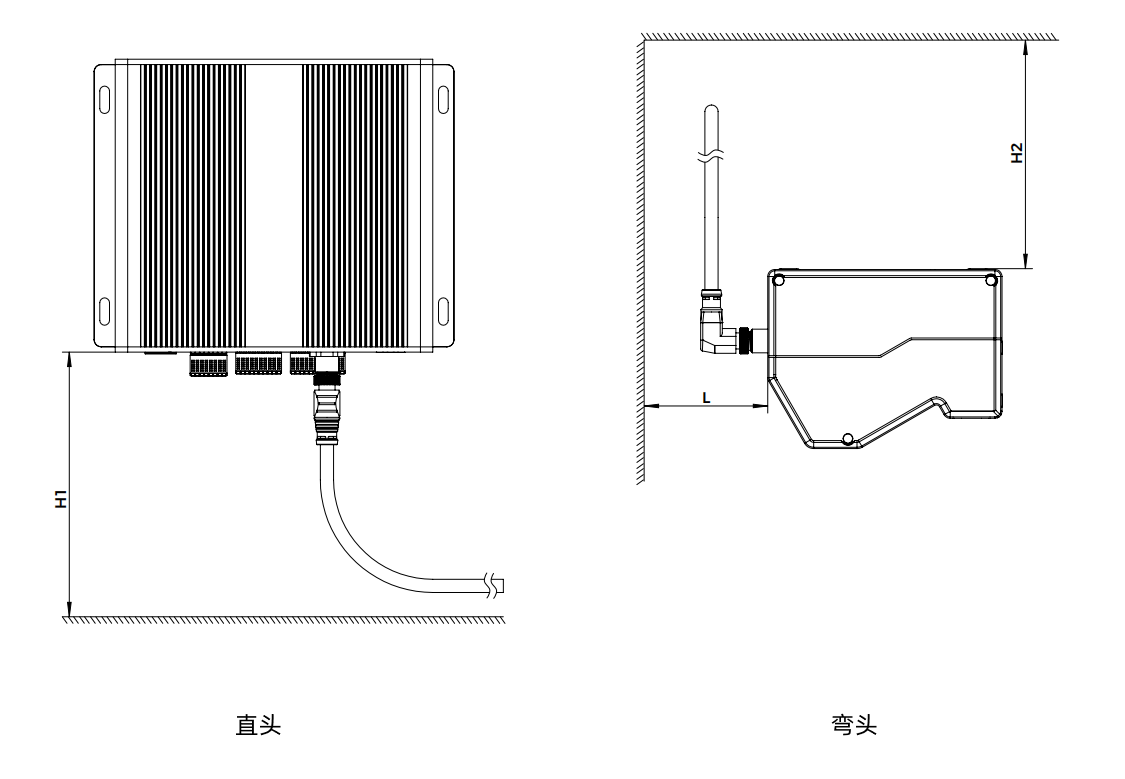 connector space