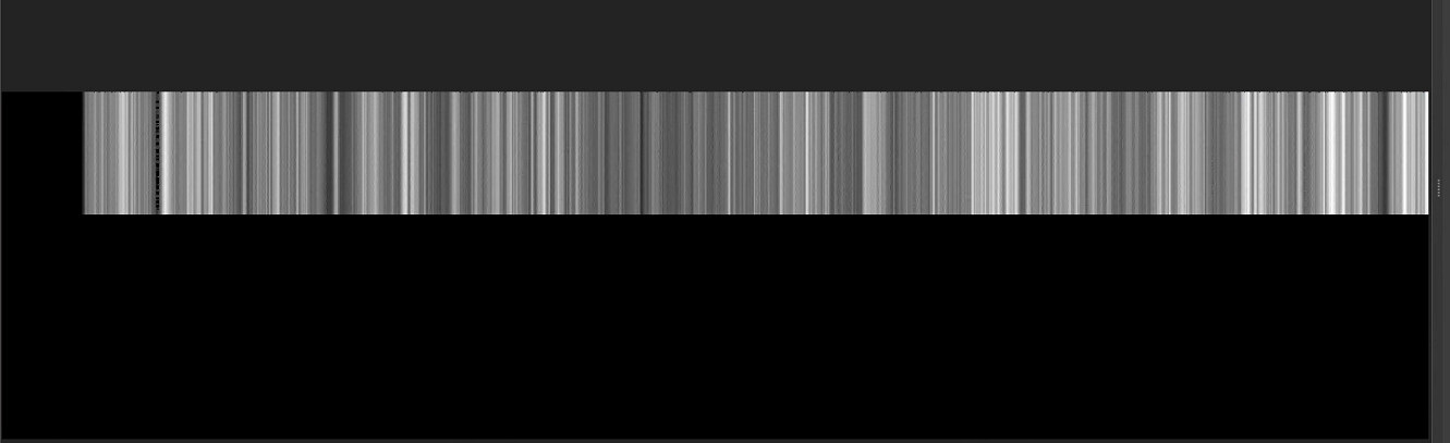 data acquisition unfinished