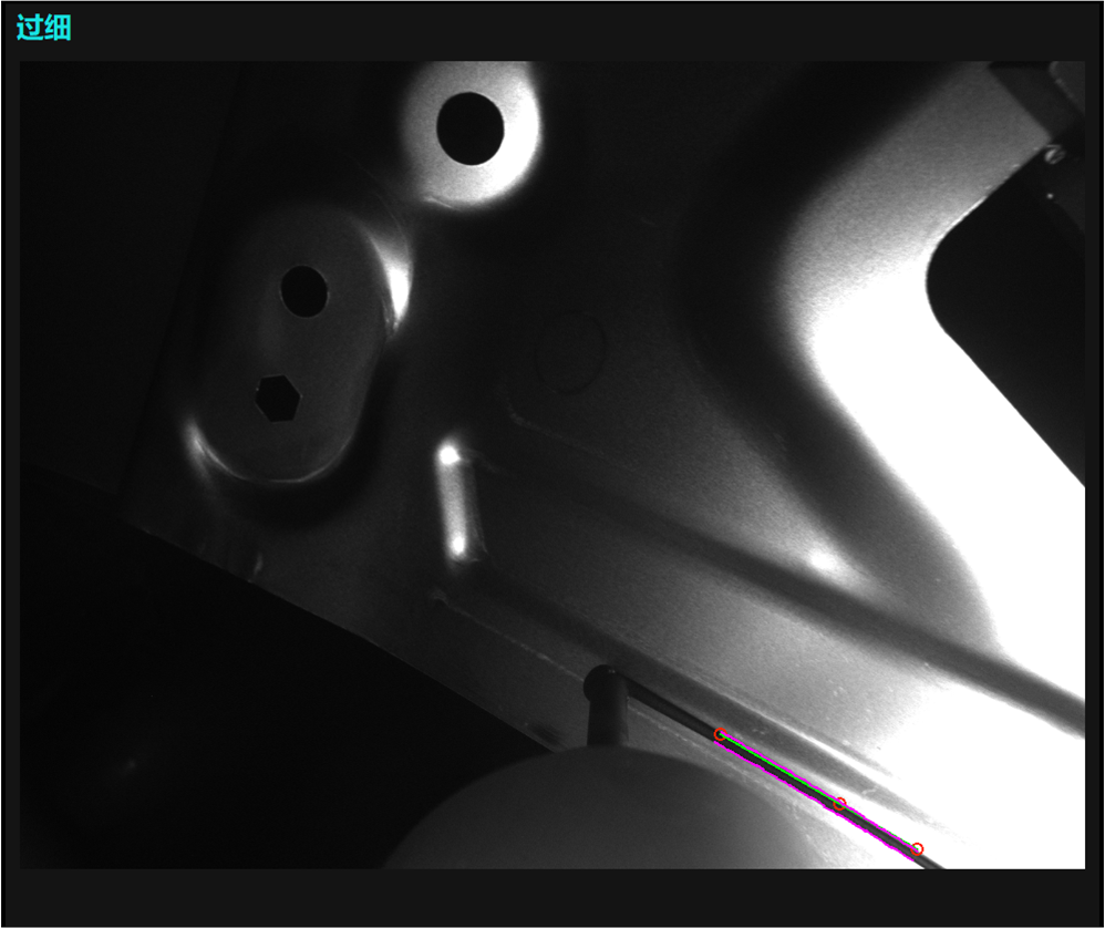underwide bead