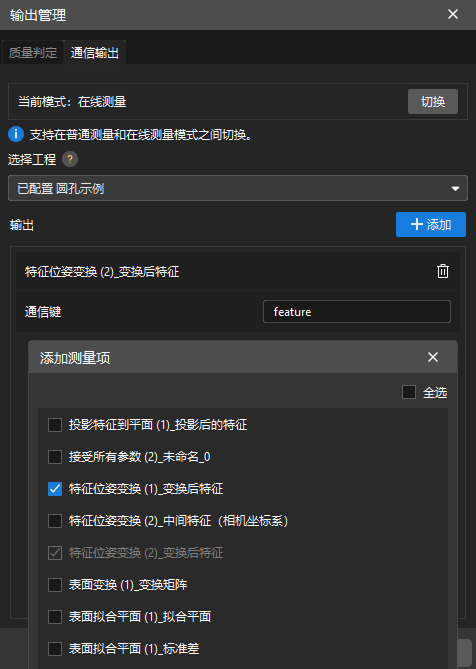 communication output