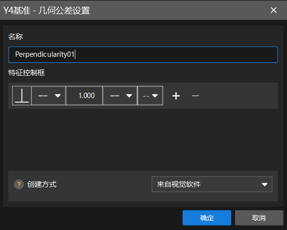 create perpendicularity