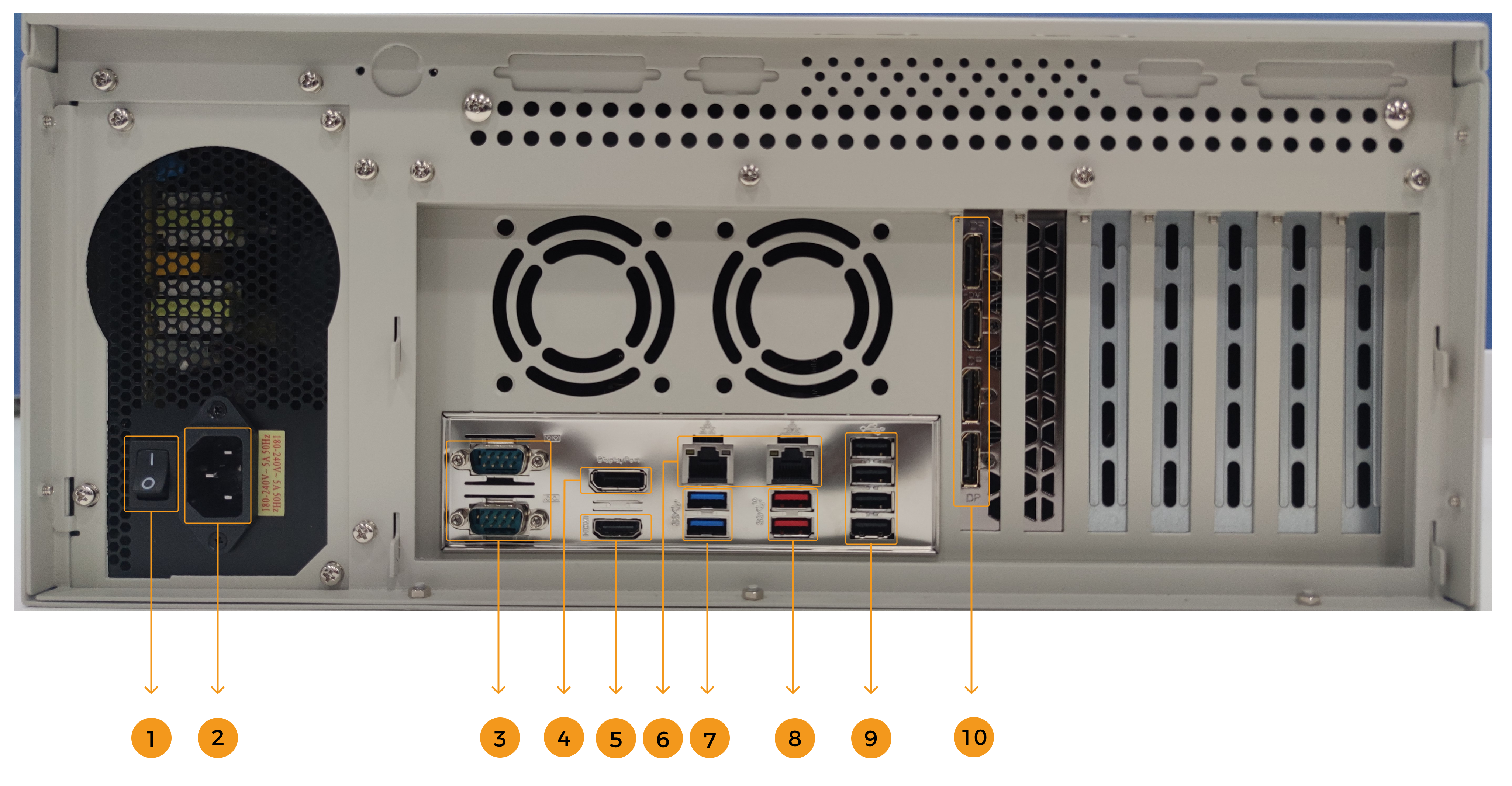 ipc pro rear view