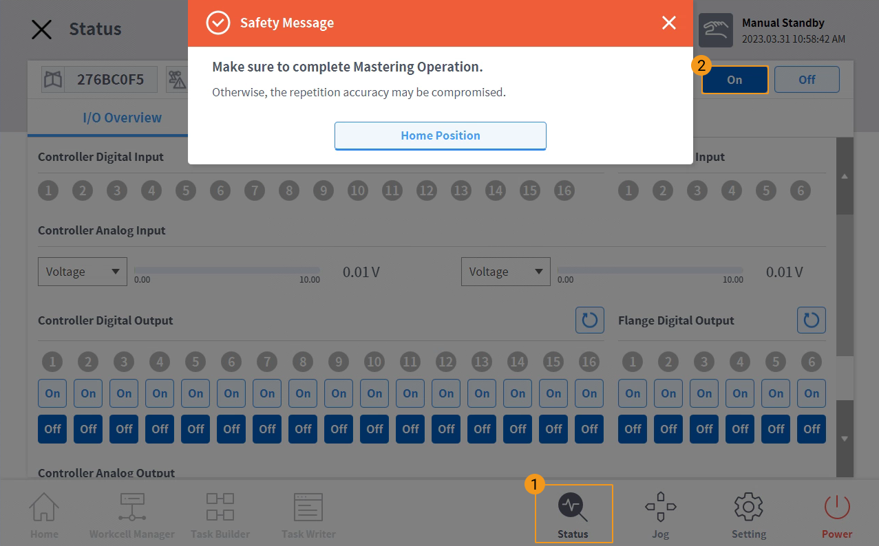 doosan setup instructions 4