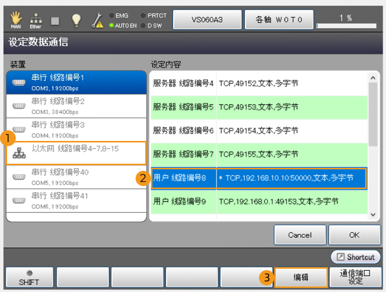 input ipc ip 2