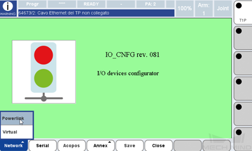 configure io 2