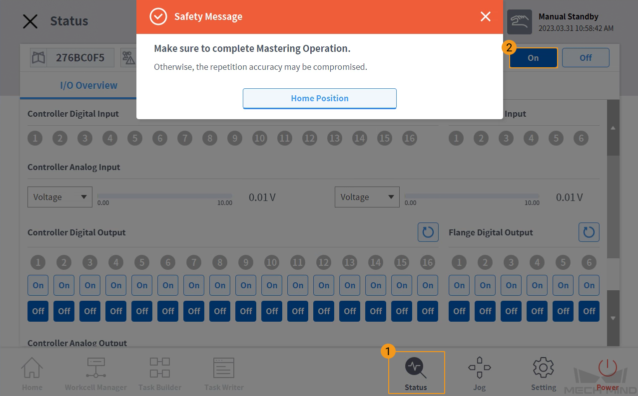 doosan setup instructions 4